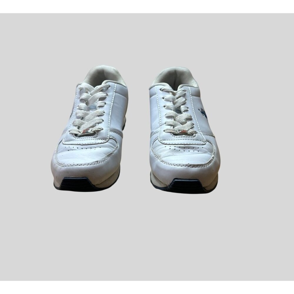 U.S. Polo Assn Size 7 Mens Casual Walking Sneakers Shoes White - Picture 3 of 10